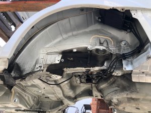 Задняя часть Rear Cut SUBARU LEGACY OEM 51439AJ0509P, 51439AJ0409P, 52401AJ0209P BMG BM9 BM 2013 White Pearl 37J