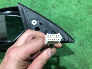 Зеркало левое SUBARU LEGACY OEM 91036AJ232 BMG BM9 BM 2013 White Pearl 37J