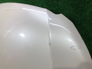 Капот SUBARU LEGACY OEM 57229AJ0319P BMG BM9 BM 2013 White Pearl 37J