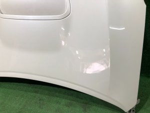 Капот SUBARU LEGACY OEM 57229AJ0319P BMG BM9 BM 2013 White Pearl 37J