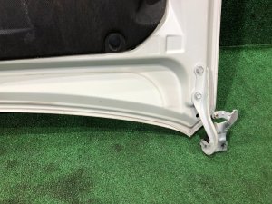 Капот SUBARU LEGACY OEM 57229AJ0319P BMG BM9 BM 2013 White Pearl 37J