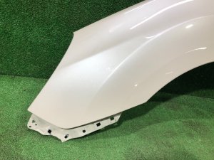 Крыло переднее левое SUBARU LEGACY OEM 57120AJ0309P BMG BM9 BM 2013 White Pearl 37J