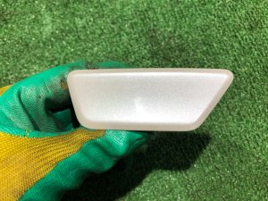 Крышка омывателя фары левая SUBARU LEGACY OEM 86636AJ230WU BMG BM9 BM 2013 White Pearl 37J