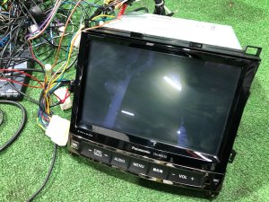 Магнитофон Panasonic CN-L880LED SUBARU LEGACY OEM 123456789 BMG BM9 BM 2013
