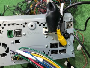 Магнитофон Panasonic CN-L880LED SUBARU LEGACY OEM 123456789 BMG BM9 BM 2013