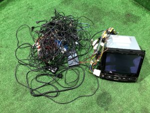 Магнитофон Panasonic CN-L880LED SUBARU LEGACY OEM 123456789 BMG BM9 BM 2013