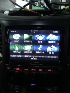 Магнитофон Panasonic CN-L880LED 123456789 SUBARU LEGACY