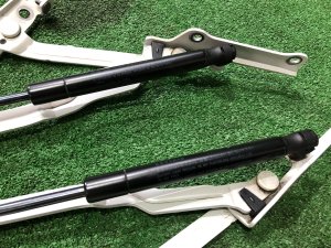 Петли багажника с амортизаторами SUBARU LEGACY OEM 57522AJ02A, 57520AJ1109P, 57520AJ1009P BMG BM9 BM 2013