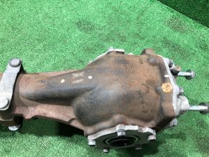Редуктор G/R=4.111 SUBARU LEGACY OEM 27011AB270 BMG BM9 BM 2013 FA20E CVT