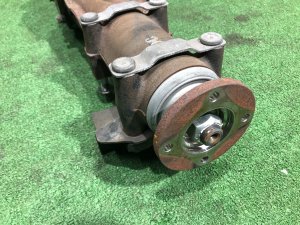 Редуктор G/R=4.111 SUBARU LEGACY OEM 27011AB270 BMG BM9 BM 2013 FA20E CVT