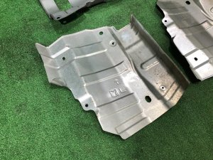 Тепловые экраны глушителя SUBARU LEGACY OEM 59024YC010, 59024YC000 BMG BM9 BM 2013 FA20E CVT