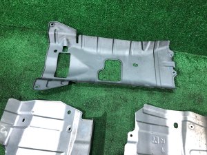Тепловые экраны глушителя SUBARU LEGACY OEM 59024YC010, 59024YC000 BMG BM9 BM 2013 FA20E CVT