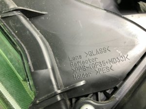 Фары и реснички SUBARU LEGACY OEM 84001AJ360, 84001AJ370 BMG BM9 BM 2013