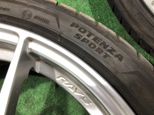 Шины Bridgestone Potenza 245/35 R19 SUBARU LEGACY OEM 12345678 BMG BM9 BM 2013