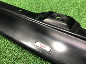 Губа передняя STI 2012-2014г SUBARU LEGACY OEM 57702AJ120WU BMG 2013 White Pearl 37J