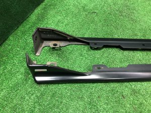 Обвес пороги STI SUBARU LEGACY OEM 96051AJ020WU, 96051AJ030WU BMG 2013 White Pearl 37J