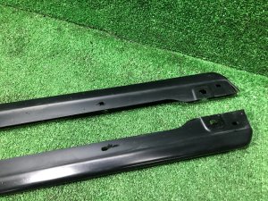 Обвес пороги STI SUBARU LEGACY OEM 96051AJ020WU, 96051AJ030WU BMG 2013 White Pearl 37J