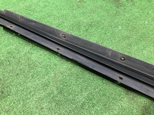 Обвес пороги STI SUBARU LEGACY OEM 96051AJ020WU, 96051AJ030WU BMG 2013 White Pearl 37J