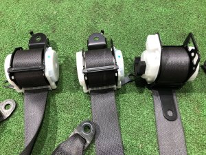Ремни безопасности задние SUBARU LEGACY OEM 64660AJ030VH, 64660AJ020VH, 64680AJ240VH BMG 2013 White Pearl 37J