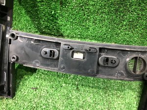 Рамка магнитофона с ИОНИЗАТОРОМ nano e SUBARU LEGACY OEM 66064AJ140 BMG 2013 White Pearl 37J