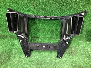 Рамка магнитофона с ИОНИЗАТОРОМ nano e SUBARU LEGACY OEM 66064AJ140 BMG 2013 White Pearl 37J