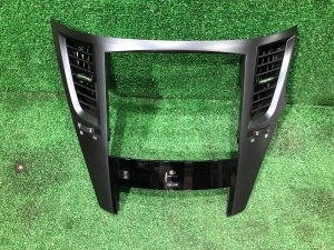 Рамка магнитофона с ИОНИЗАТОРОМ nano e SUBARU LEGACY OEM 66064AJ140 BMG 2013 White Pearl 37J