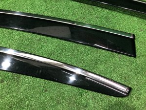 Ветровики SUBARU LEGACY OEM 63531AJ021 BMG 2013 White Pearl 37J