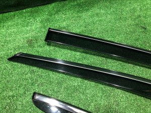 Ветровики SUBARU LEGACY OEM 63531AJ021 BMG 2013 White Pearl 37J