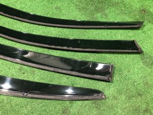 Ветровики SUBARU LEGACY OEM 63531AJ021 BMG 2013 White Pearl 37J