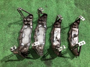 Накладки на суппорта SUBARU LEGACY OEM 123456789 BMG 2013