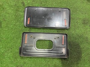 Номерные рамки SUBARU LEGACY OEM J1017AJ661 BMG 2013 White Pearl 37J