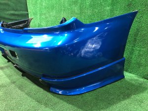 Бампер задний с клыками SUBARU IMPREZA OEM 57703FE050PG GDA, GDB, GD 2002 Blue 02C