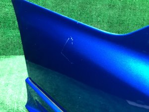 Бампер задний с клыками SUBARU IMPREZA OEM 57703FE050PG GDA, GDB, GD 2002 Blue 02C