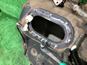 Бензобак SUBARU IMPREZA OEM 42012FE000 GDA, GDB, GD 2002 EJ205 AT