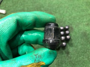 Гайки колес We Pro SUBARU IMPREZA OEM 623006021 GDA, GDB, GD 2002