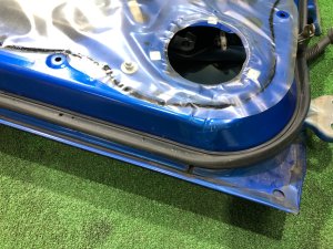 Дверь задняя левая SUBARU IMPREZA OEM 60409FE050 GDA, GDB, GD 2002 Blue 02C