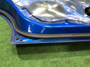 Дверь задняя левая SUBARU IMPREZA OEM 60409FE050 GDA, GDB, GD 2002 Blue 02C
