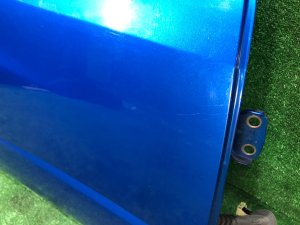 Дверь задняя правая SUBARU IMPREZA OEM 60409FE040 GDA, GDB, GD 2002 Blue 02C