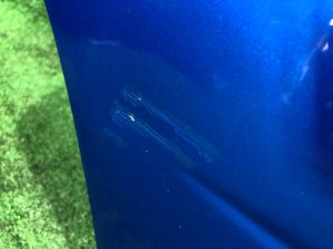 Дверь задняя правая SUBARU IMPREZA OEM 60409FE040 GDA, GDB, GD 2002 Blue 02C