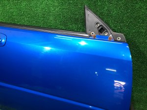 Дверь передняя правая SUBARU IMPREZA OEM 60009FE001 GDA, GDB, GD 2002 Blue 02C