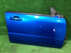 Дверь передняя правая SUBARU IMPREZA OEM 60009FE001 GDA, GDB, GD 2002 Blue 02C