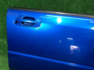 Дверь передняя правая SUBARU IMPREZA OEM 60009FE001 GDA, GDB, GD 2002 Blue 02C