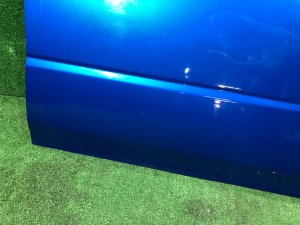 Дверь передняя правая SUBARU IMPREZA OEM 60009FE001 GDA, GDB, GD 2002 Blue 02C