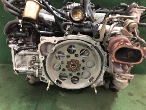 Двигатель EJ205DX4BE SUBARU IMPREZA OEM 10100BG700 GDA, GDB, GD 2002 EJ205 AT