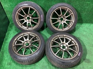 Диски 8JJ ! Advan Racing RZ R17 5*100 +47 M.A.T 28111AE019 SUBARU IMPREZA