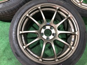 Диски 8JJ ! Advan Racing RZ R17 5*100 +47 M.A.T SUBARU IMPREZA OEM 28111AE019 GDA, GDB, GD 2002