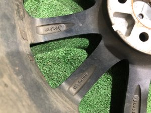 Диски R16, Manaray Sport, SUBARU IMPREZA OEM 28111AE011 GDA, GDB, GD 2002