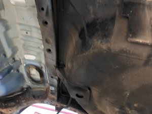 Задняя часть Rear Cut SUBARU IMPREZA OEM 52411FE020, 51439FE110, 51439FE100 GDA, GDB, GD 2002 Blue 02C
