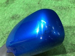 Зеркало левое SUBARU IMPREZA OEM 91031FE010PG GDA, GDB, GD 2002 Blue 02C