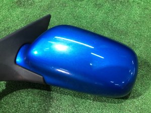 Зеркало левое SUBARU IMPREZA OEM 91031FE010PG GDA, GDB, GD 2002 Blue 02C